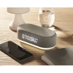 Gift Campaign Orologio da scrivania con luce, speaker da 15 W e caricatore da 5W></noscript> Altri Gadget Pubblicitari|Casse Personalizzate