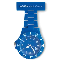 Gift Campaign Orologio da taschino tipico da infermieri con logo Meditime><noscript><img width=