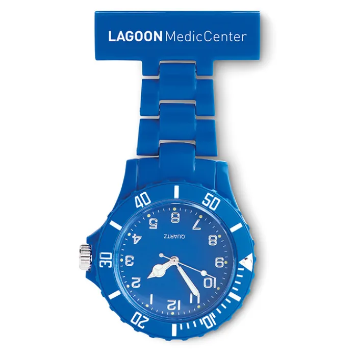Gift Campaign Orologio da taschino tipico da infermieri con logo Meditime> Gadget Per Medici E Infermieri|Altri Gadget Pubblicitari