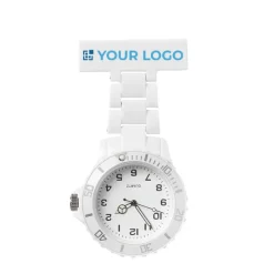 Gift Campaign Orologio da taschino tipico da infermieri con logo Meditime><noscript><img width=