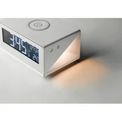 Gift Campaign Orologio da tavolo con stazione meteo e caricatore wireles Morning></noscript> Altri Gadget Pubblicitari