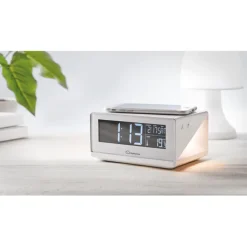 Gift Campaign Orologio da tavolo con stazione meteo e caricatore wireles Morning></noscript> Altri Gadget Pubblicitari