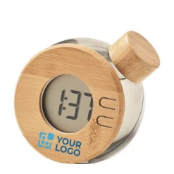 Gift Campaign Orologio LCD che funziona ad acqua e sale in plastica e bambù Water Drop></noscript> Altri Gadget Pubblicitari