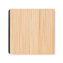Gift Campaign Orologio sveglia di forma quadrata con display a LED Bamboo Cube></noscript> Altri Gadget Pubblicitari