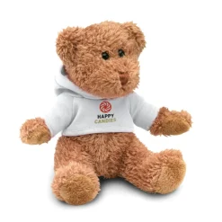 Gift Campaign Orsacchiotto di peluche con felpa con cappuccio personalizzata Teddy></noscript> Regali Per Bambini|Peluche