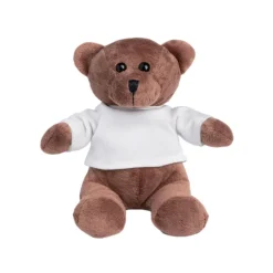 Gift Campaign Orsetto peluche con maglietta personalizzabile con logo Oso> Peluche