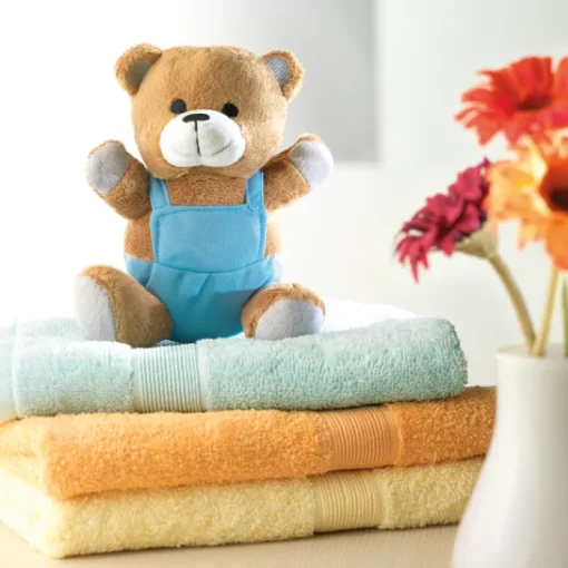 Gift Campaign Orsetto personalizzato con salopette brandizzabile Balu> Regali Per Bambini|Peluche