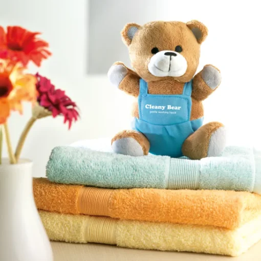 Gift Campaign Orsetto personalizzato con salopette brandizzabile Balu> Regali Per Bambini|Peluche