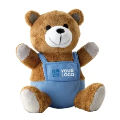 Gift Campaign Orsetto personalizzato con salopette brandizzabile Balu></noscript> Regali Per Bambini|Peluche