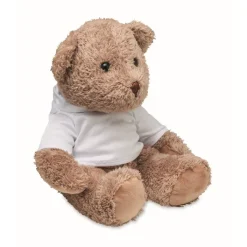Gift Campaign Orsetto personalizzato con logo su hoodie per sublimazione Ted></noscript> Peluche