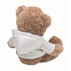 Gift Campaign Orsetto personalizzato con logo su hoodie per sublimazione Ted></noscript> Peluche