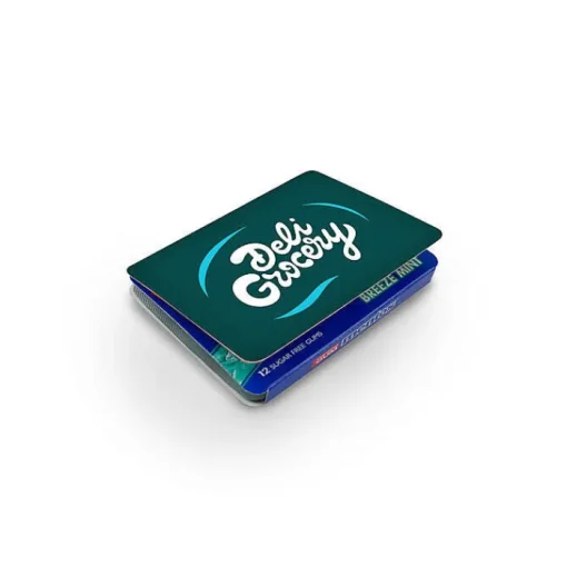 Gift Campaign Pacchetto di 12 gomme da masticare senza zucchero Mentos Breeze Mint> Mentine E Gomme Da Masticare