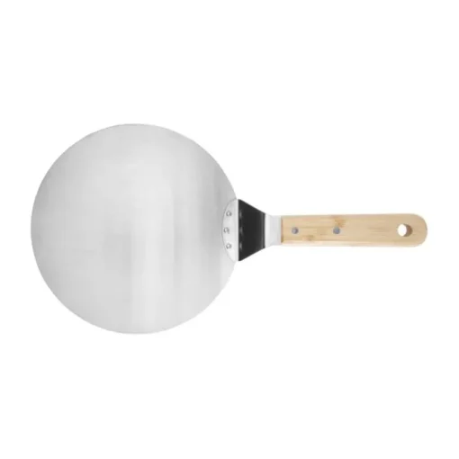 Gift Campaign Pala per pizza in acciaio con manico in legno personalizzabile con logo> Altri Utensili Da Cucina