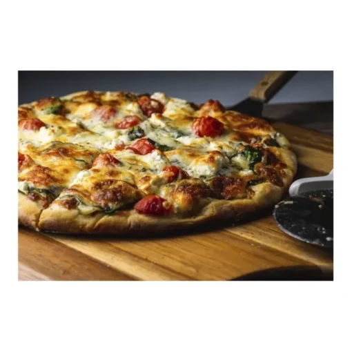 Gift Campaign Pala per pizza in acciaio con manico in legno personalizzabile con logo> Altri Utensili Da Cucina