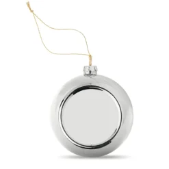 Gift Campaign Palla di Natale lucida con un lato piatto per stampa in sublimazione></noscript> Gadget Natalizi