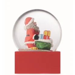 Gift Campaign Palla di neve con Babbo Natale all'interno con base in poli resina></noscript> Gadget Natalizi