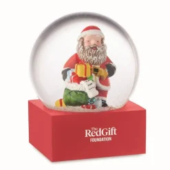 Gift Campaign Palla di neve con Babbo Natale all'interno con base in poli resina></noscript> Gadget Natalizi