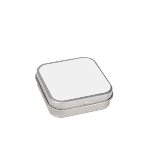 Gift Campaign Palline di caramelle assortite alla frutta in scatolina con logo> Caramelle Personalizzate