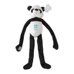 Gift Campaign Panda di peluche con velcro sulle zampe lunghe ed etichetta></noscript> Peluche