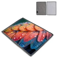 Gift Campaign Panno pulisci occhiali o schermo in microfibra RPET 13x18cm da 400g/m2></noscript> Occhiali Da Sole Personalizzati