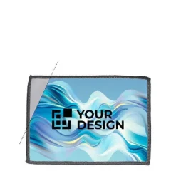 Gift Campaign Panno pulisci occhiali o schermo in microfibra RPET 13x18cm da 400g/m2></noscript> Occhiali Da Sole Personalizzati