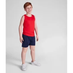 Gift Campaign Pantaloncini sport senza fondera interna 140 g/m2 Roly Direct Player><noscript><img width=