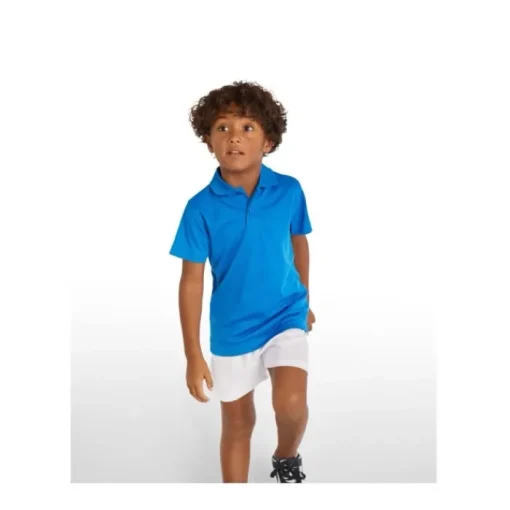 Gift Campaign Pantaloncini sportivi da bambino in 100% poliestere da 140 g/m2 Roly> Pantaloni