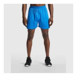 Gift Campaign Pantaloncini sportivi unisex in 100% poliestere da 140 g/m2 Roly></noscript> Pantaloni