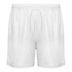 Gift Campaign Pantaloncini sportivi unisex in 100% poliestere da 140 g/m2 Roly></noscript> Pantaloni