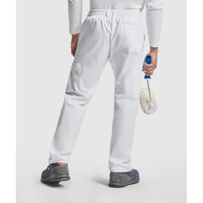 Gift Campaign Pantaloni a taglio dritto in poliestere e cotone 210 g/m2 Roly Pintor> Pantaloni