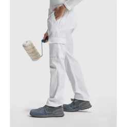 Gift Campaign Pantaloni a taglio dritto in poliestere e cotone 210 g/m2 Roly Pintor></noscript> Pantaloni