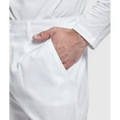 Gift Campaign Pantaloni a taglio dritto in poliestere e cotone 210 g/m2 Roly Pintor></noscript> Pantaloni