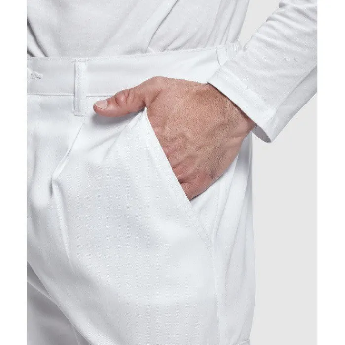 Gift Campaign Pantaloni a taglio dritto in poliestere e cotone 210 g/m2 Roly Pintor> Pantaloni