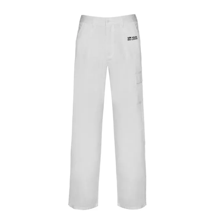Gift Campaign Pantaloni a taglio dritto in poliestere e cotone 210 g/m2 Roly Pintor> Pantaloni