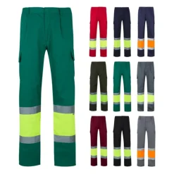 Gift Campaign Pantaloni da lavoro ad alta visibilità extra large da 210 g/m2 Velilla><noscript><img width=