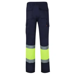 Gift Campaign Pantaloni da lavoro ad alta visibilità extra large da 210 g/m2 Velilla><noscript><img width=