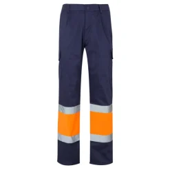 Gift Campaign Pantaloni da lavoro ad alta visibilità extra large da 210 g/m2 Velilla><noscript><img width=