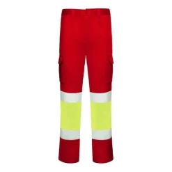 Gift Campaign Pantaloni da lavoro alta visibilità 250 g/m2 Roly Daily Stretch HV></noscript> Pantaloni