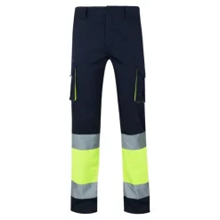 Gift Campaign Pantaloni da lavoro elasticizzati con diverse tasche 240g/m2 Velilla> Pantaloni