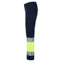 Gift Campaign Pantaloni da lavoro elasticizzati con diverse tasche 240g/m2 Velilla> Pantaloni