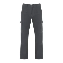 Gift Campaign Pantaloni da lavoro in cotone con vita elastica 240 g/m2 Roly Safety></noscript> Pantaloni