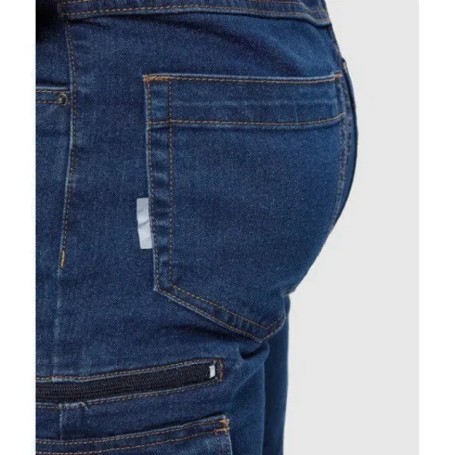 Gift Campaign Pantaloni da lavoro in denim di cotone e poliestere 370g/m2 Roly Raptor> Pantaloni