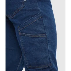 Gift Campaign Pantaloni da lavoro in denim di cotone e poliestere 370g/m2 Roly Raptor></noscript> Pantaloni