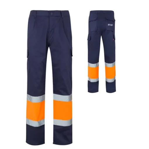 Gift Campaign Pantaloni da lavoro in sargia di poliestere e cotone 210 g/m2 Velilla> Pantaloni