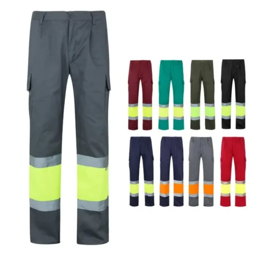 Gift Campaign Pantaloni da lavoro in sargia con sei tasche da 210 g/m2 Velilla> Pantaloni