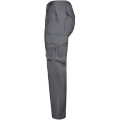Gift Campaign Pantaloni da lavoro in sargia bicolore con sei tasche 200 g/m2 Velilla> Pantaloni