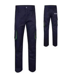 Gift Campaign Pantaloni da lavoro in sargia bicolore con sei tasche 200 g/m2 Velilla></noscript> Pantaloni
