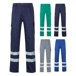 Gift Campaign Pantaloni da lavoro in sargia in cotone e poliestere 200 g/m2 Velilla></noscript> Pantaloni