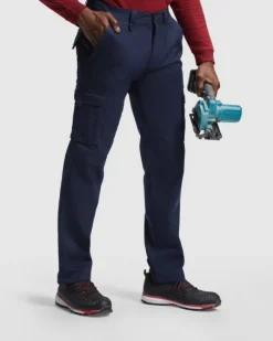 Gift Campaign Pantaloni da lavoro lunghi con elastan 250 g/m2 Roly Daily Stretch></noscript> Pantaloni