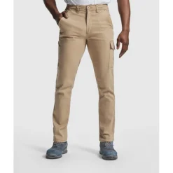 Gift Campaign Pantaloni da lavoro lungo uomo in cotone ed elastan 300g/m2 Roly Fonta></noscript> Pantaloni
